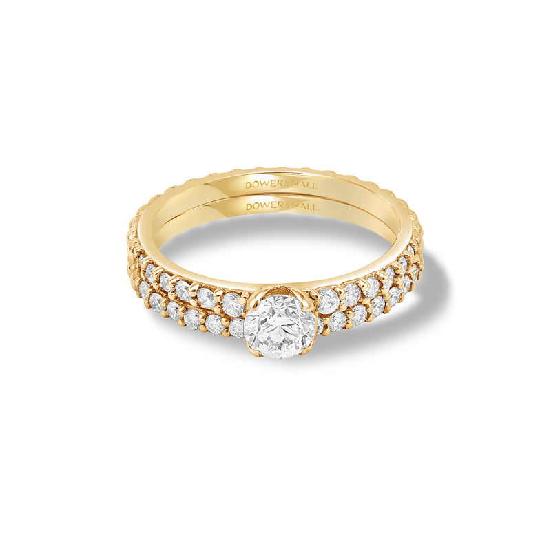 NTR-14Y-LILY-Dower-and-Hall-14k-Yellow-Gold-Lily-Narrative-Ring-Stack-7