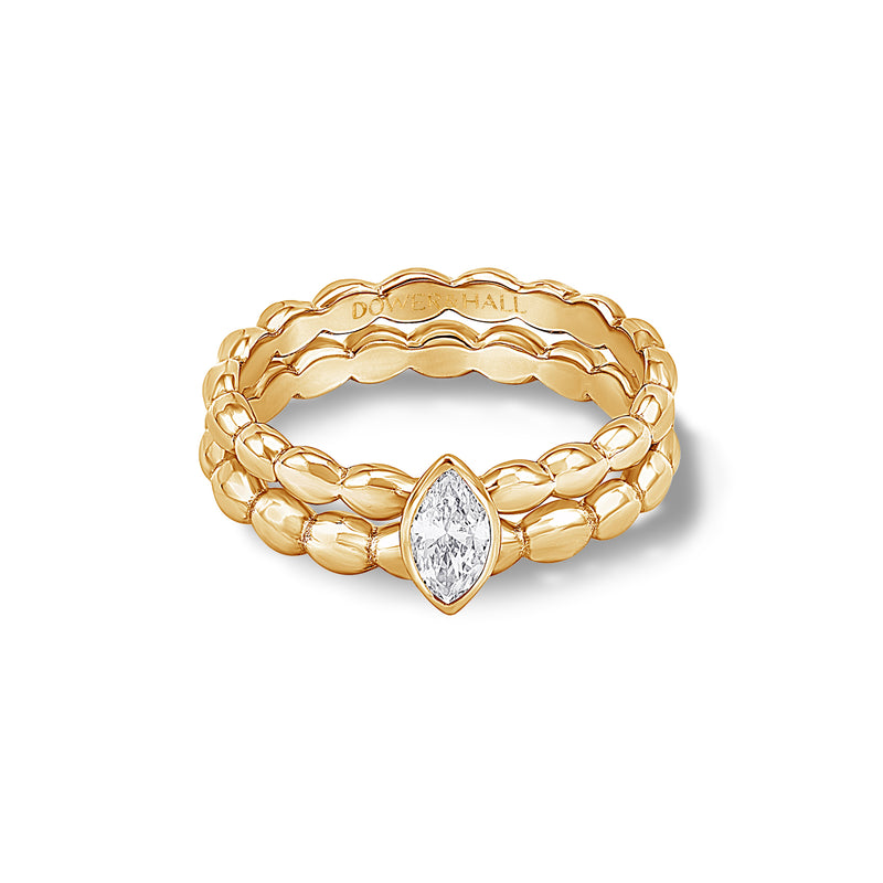 NTR-14Y-MARQUISE-BUBBLES-Dower-and-Hall-14k-Yellow-Gold-Marquise-Bubbles-Narrative-Ring-Stack