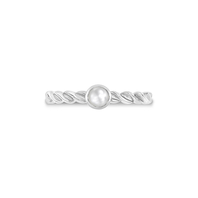 NTR35-14W-WP-Dower-and-Hall-18k-White-Gold-Twist-Narrative-Ring-with-4mm-Pearl-2