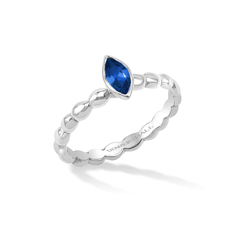 NTR36-14W-BS-Dower-and-Hall-14k-White-Gold-Bubbles-Narrative-Ring-with-Marquise-Sapphire-25pt-1
