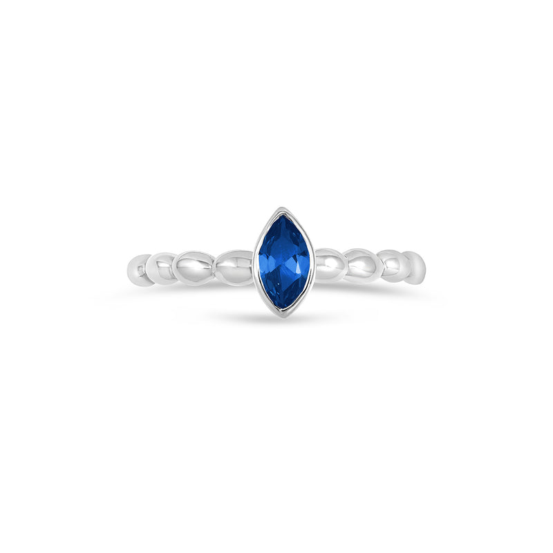 NTR36-14W-BS-Dower-and-Hall-14k-White-Gold-Bubbles-Narrative-Ring-with-Marquise-Sapphire-25pt-2