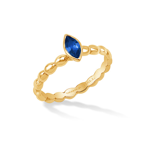 NTR36-14Y-BS-Dower-and-Hall-14k-Yellow-Gold-Bubbles-Narrative-Ring-with-Marquise-Sapphire-25pt