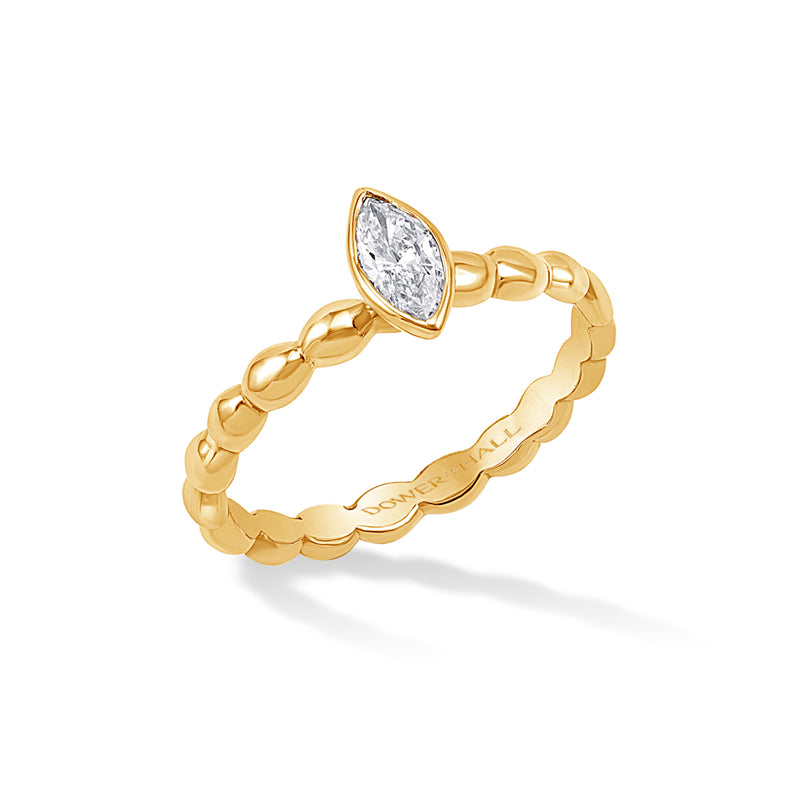 NTR36-14Y-DIA-Dower-and-Hall-14k-Yellow-Gold-Bubbles-Narrative-Ring-with-Marquise-Diamond-25pt