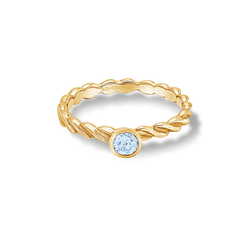 NTR64-14Y-AQ-Dower-and-Hall-14k-Yellow-Gold-Twist-Narrative-Ring-with-4mm-Aquamarine
