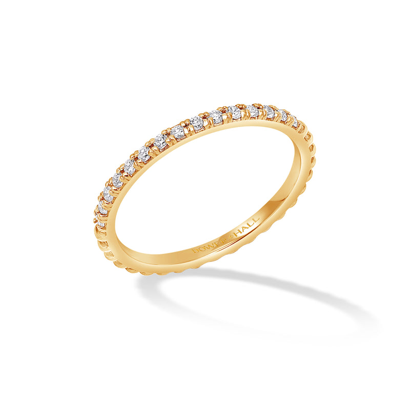 NTR71-14Y-Dower-and-Hall-14k-Yellow-Gold-Dotty-Eternity-Narrative-Ring
