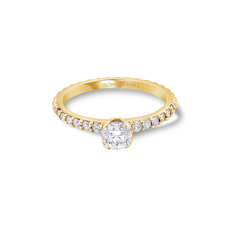    NTR75-14Y-DIA-50PT-Dower-and-Hall-14k-Yellow-Gold-Lily-Narrative-Ring-with-50pt-Diamond-4