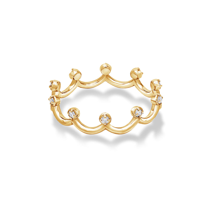    NTR80-14Y-DIA-Dower-and-Hall-14k-Yellow-Gold-Coronet-Narrative-Ring-1