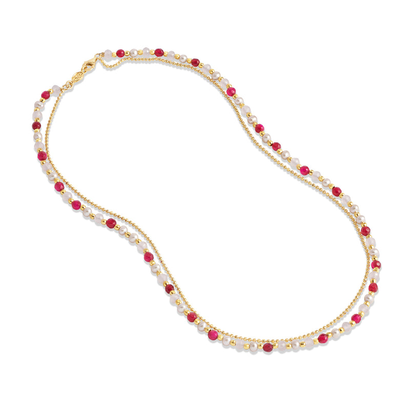 OBN22-V-PINKBLOSSOM-Dower-and-Hall-Yellow-Gold-Vermeil-Pink-Blossom-Orissa-Necklace