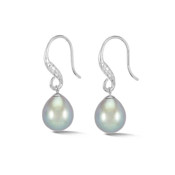 PE221-S-DGP-Dower-and-Hall-Sterling-Silver-12mm-Oval-Dove-Grey-Luna-Pearl-Drop-Earrings