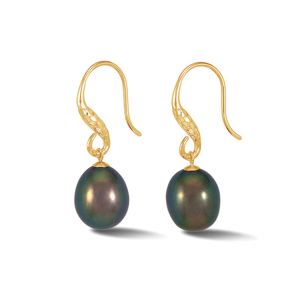 PE221-V-PKP-Dower-and-Hall-Yellow-Gold-Vermeil-12mm-Oval-Peacock-Luna-Pearl-Drop-Earrings