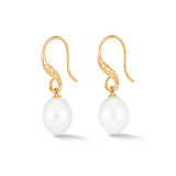 Dower-And-Hall-12mm-Oval-White-Freshwater-Pearl-Drop-Yellow-Gold-Vermeil-Earrings