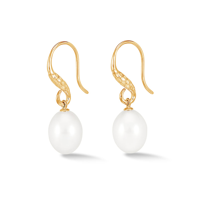 Dower-And-Hall-12mm-Oval-White-Freshwater-Pearl-Drop-Yellow-Gold-Vermeil-Earrings