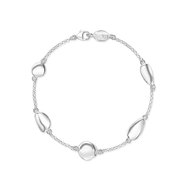 PEBB2-S-Dower-and-Hall-Sterling-Silver-Sculptural-Pebble-Chain-Bracelet