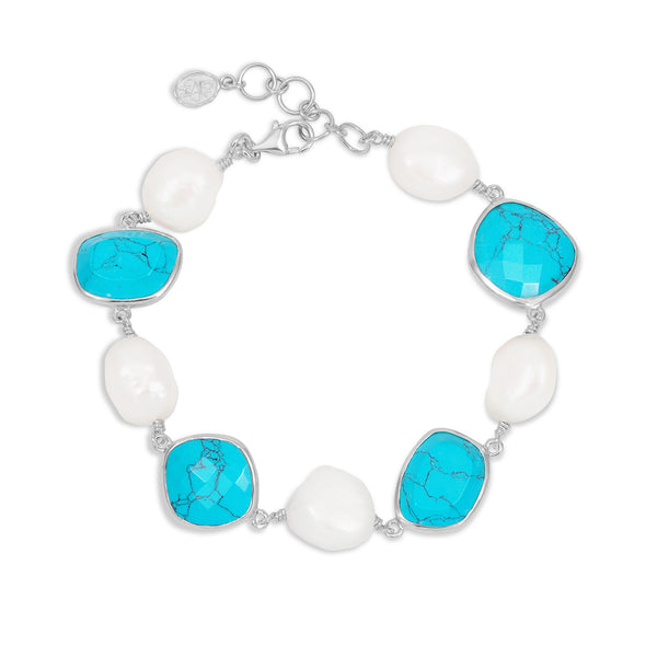 PEBB21-S-TURQ-Dower-and-Hall-Sterling-Silver-Turquoise-and-Pearl-Pebble-Bracelet