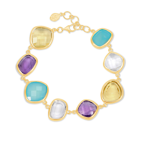    PEBB22-V-CANDY-Dower-and-Hall-Yellow-Gold-Vermeil-Candy-Pebble-Bracelet