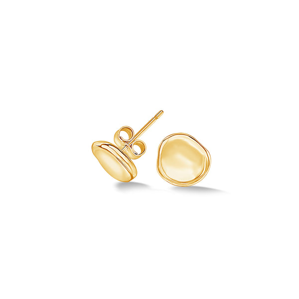 PEBE1-V-Dower-and-Hall-Yellow-Gold-Vermeil-Dimple-Pebble-Studs
