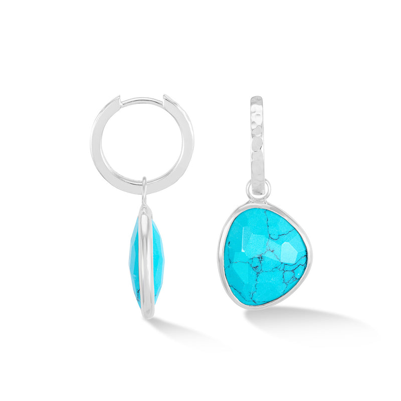 PEBE14-S-TURQ-Dower-and-Hall-Sterling-Silver-Turquoise-Pebble-Huggie-Hoops