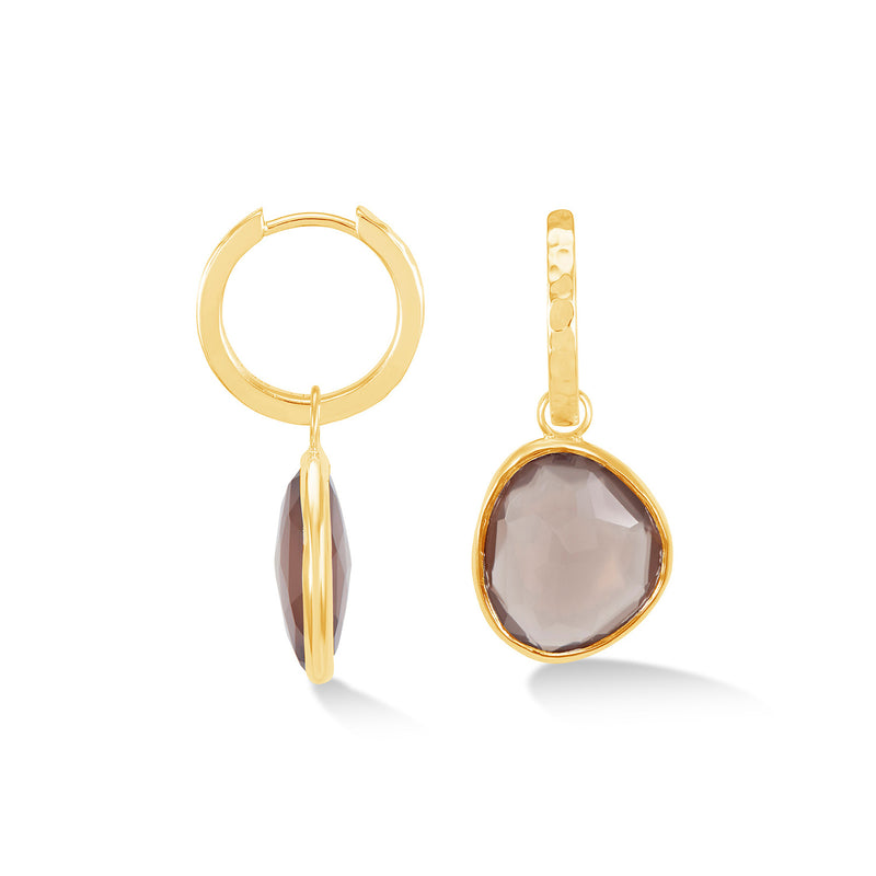 PEBE14-V-AGATE-Dower-and-Hall-Yellow-Gold-Vermeil-Grey-Agate-Pebble-Huggie-Hoops