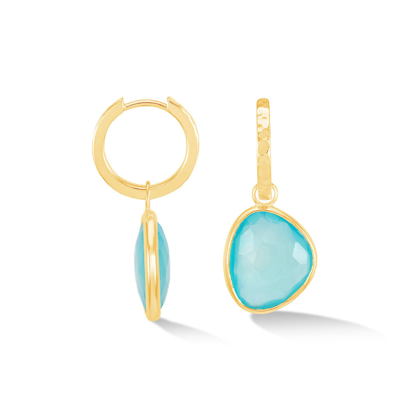 PEBE14-V-CHAL-Dower-and-Hall-Yellow-Gold-Vermeil-Chalcedony-Huggie-Hoops