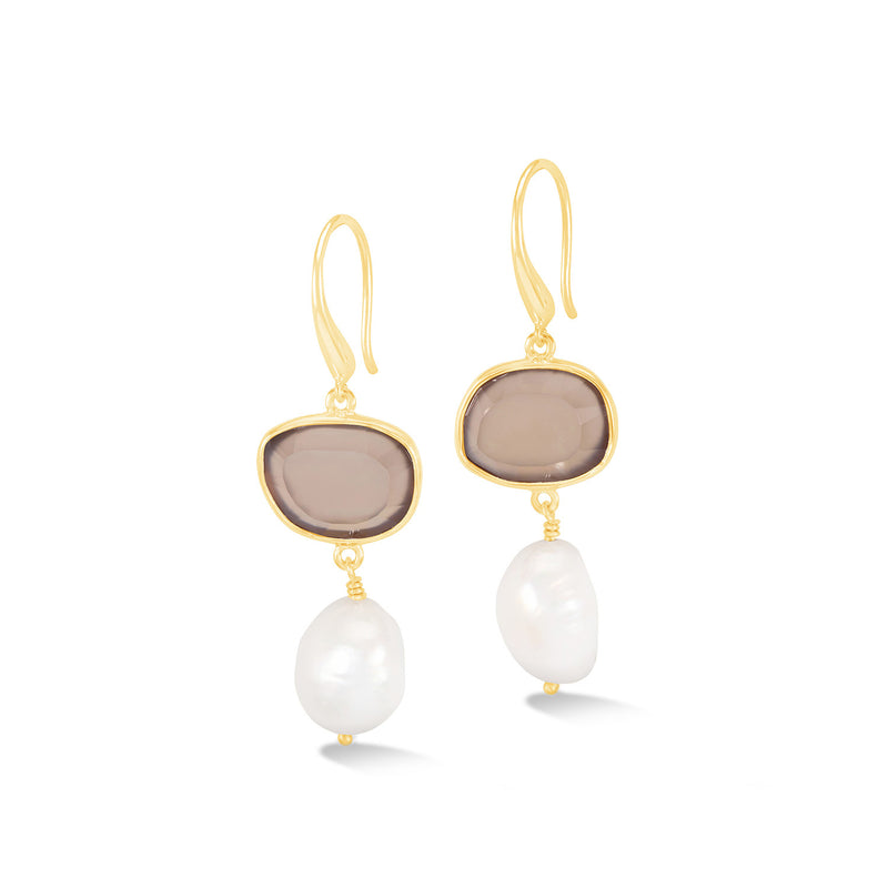 PEBE15-V-AGATE-Dower-and-Hall-Yellow-Gold-Vermeil-Grey-Agate-Pebble-and-Pearl-Drop-Earrings