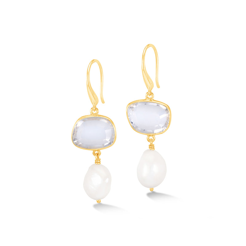 PEBE15-V-ROCK-Dower-and-Hall-Yellow-Gold-Vermeil-Rock-Crystal-Pebble-and-Pearl-Drop-Earrings
