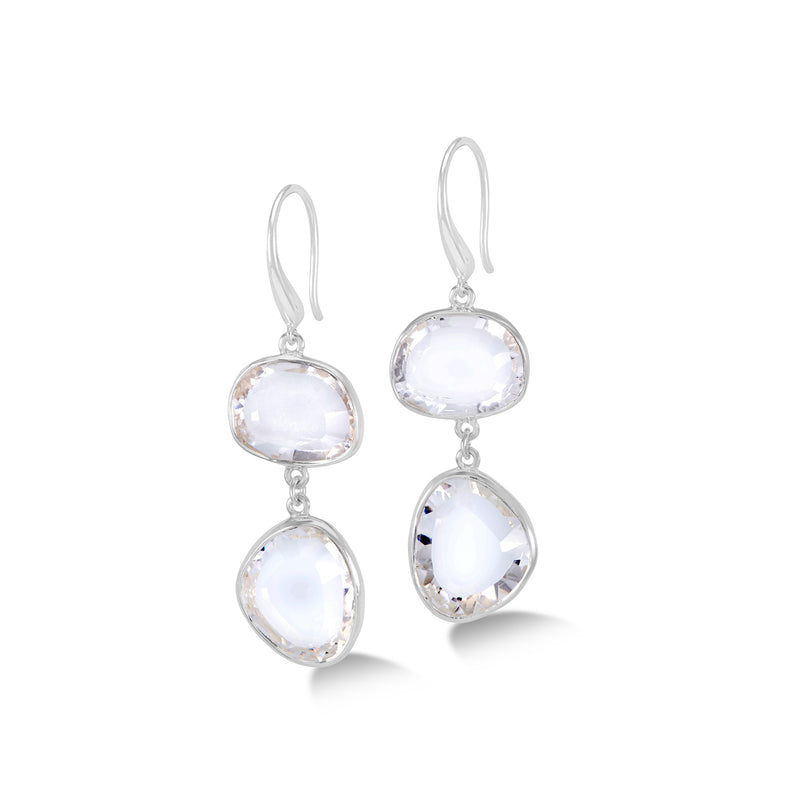     PEBE16-S-ROCK-Dower-and-Hall-Sterling-Silver-Rock-Crystal-Pebble-Drop-Earrings