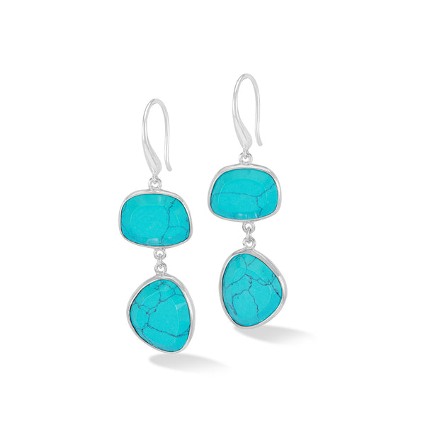 PEBE16-S-TURQ-Dower-and-Hall-Sterling-Silver-Turquoise-Pebble-Drop-Earrings
