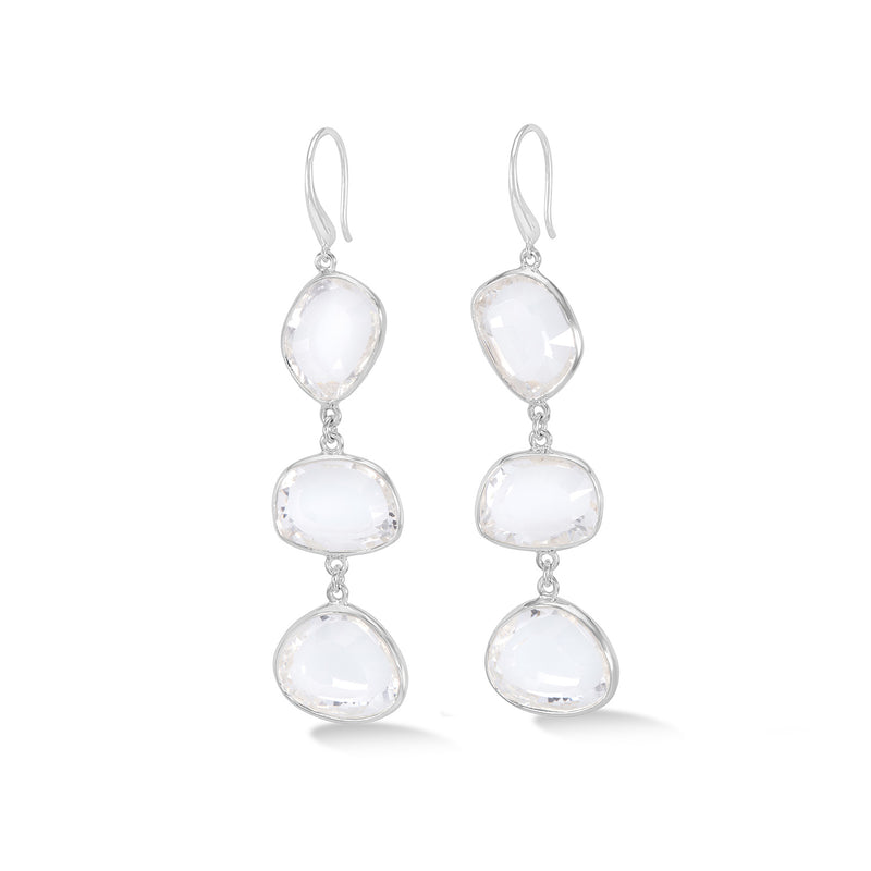 PEBE17-S-ROCK-Dower-and-Hall-Sterling-Silver-Long-Rock-Crystal-Pebble-Drop-Earrings