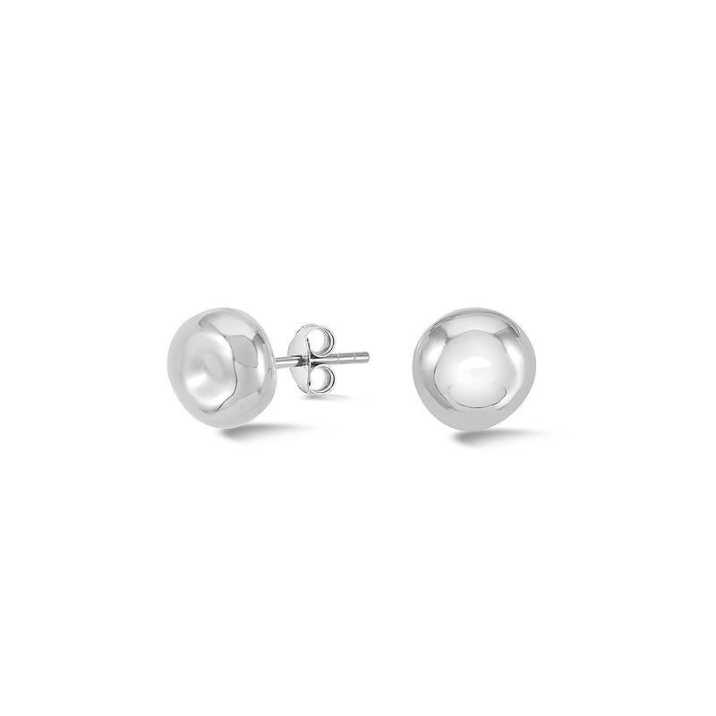    PEBE21-S-Dower-and-Hall-Sterling-Silver-Round-Pebble-Studs