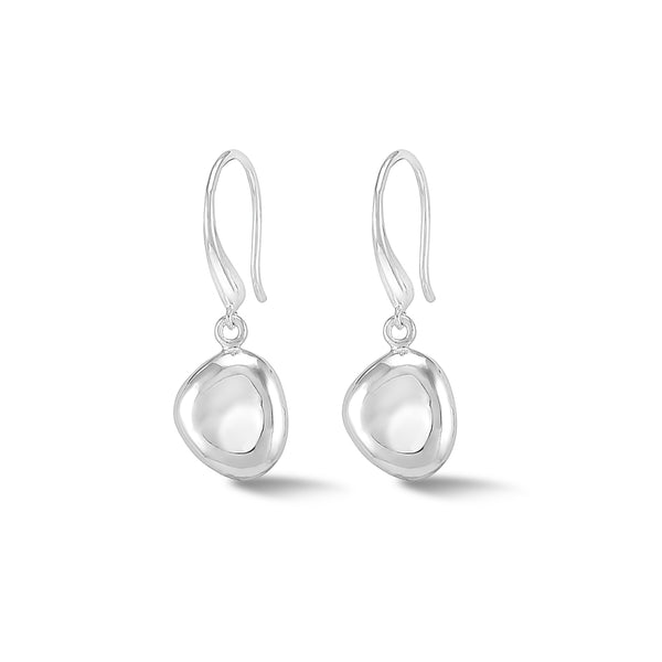 PEBE24-S-Dower-and-Hall-Sterling-Silver-Pebble-Drop-Earrings