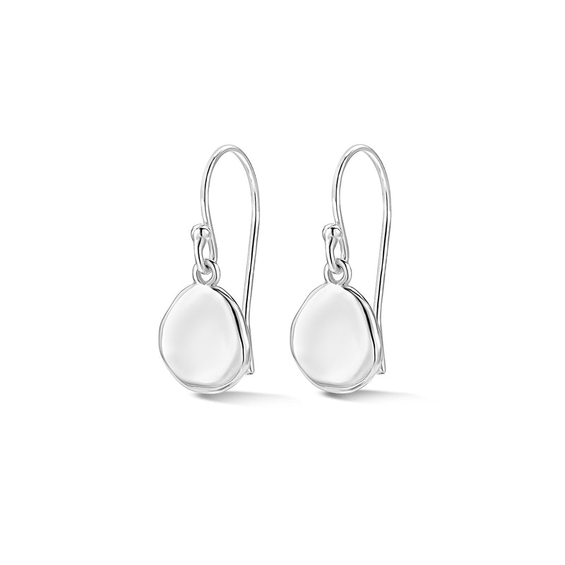 PEBE3-S-Dower-and-Hall-Sterling-Silver-Dimple-Pebble-Drop-Earrings