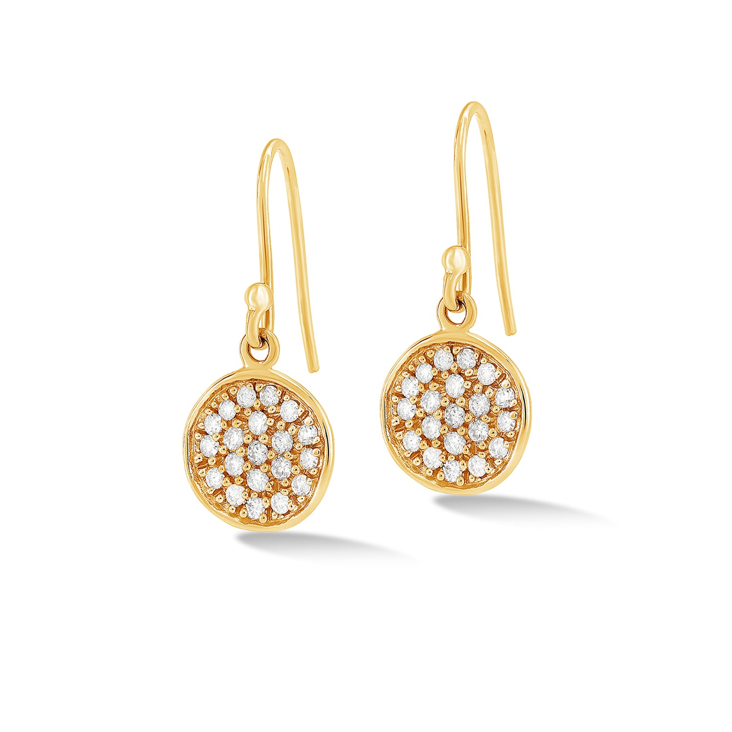 18k Diamond Stargazer Drop Earrings 0.80ct