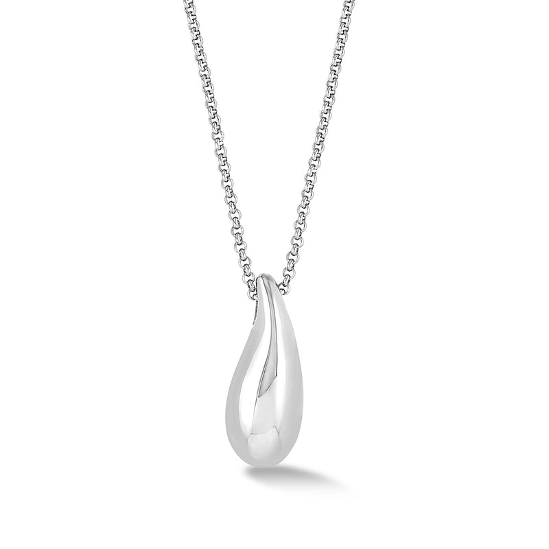 PEBP21-S-Dower-and-Hall-Sterling-Silver-Large-Pebble-Droplet-Pendant
