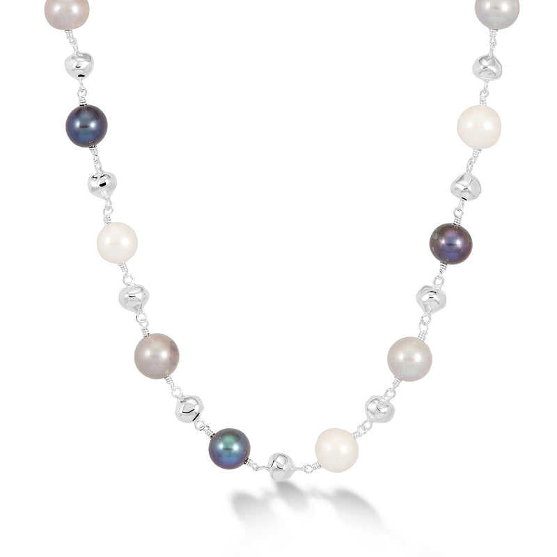 PLBN26-S-MIX-Dower-and-Hall-Sterling-Silver-Nugget-and-Mixed-Freshwater-Pearl-Necklace-1