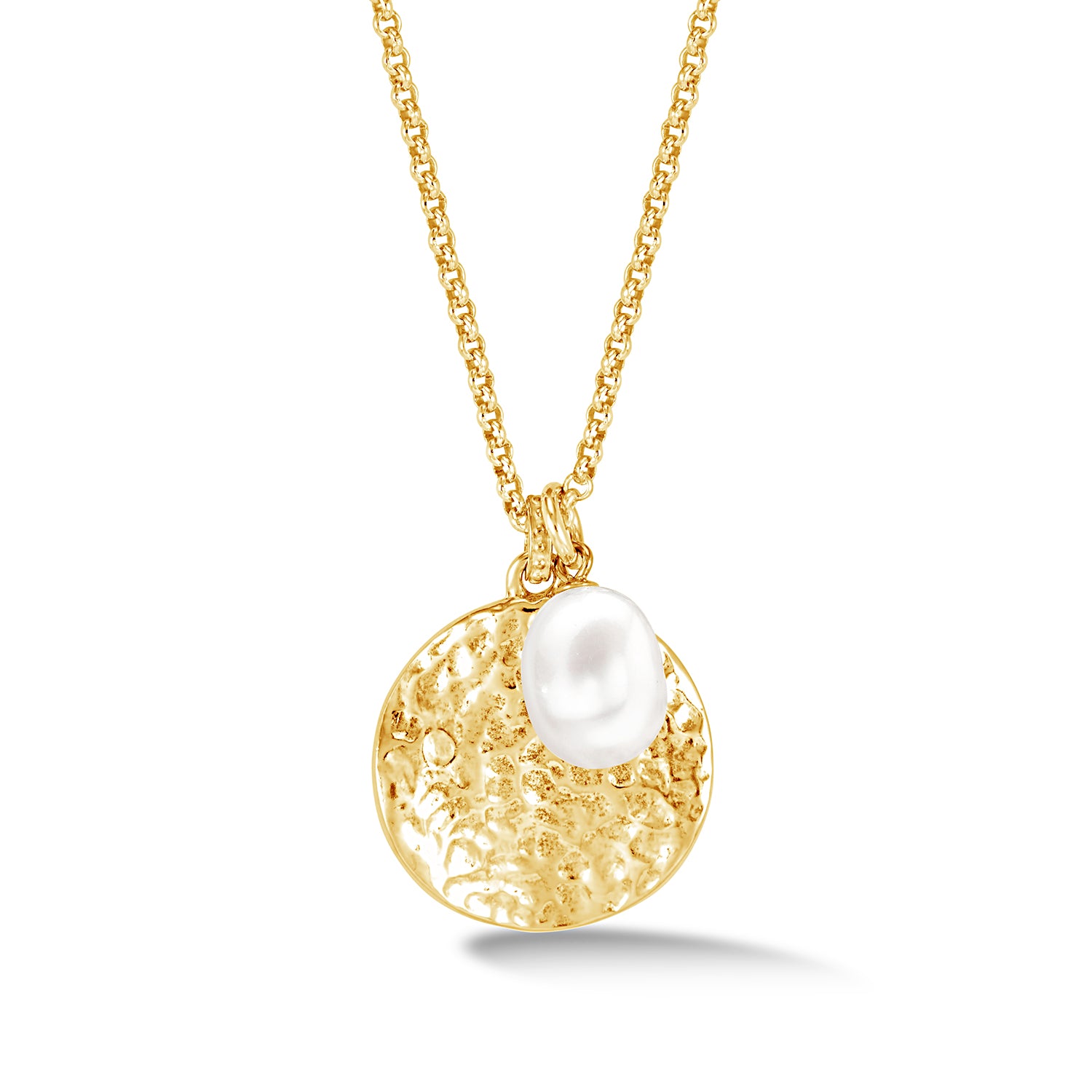 Beautiful Gold and Silver 16,18,20 Inch Sizes Necklaces - Dower & Hall