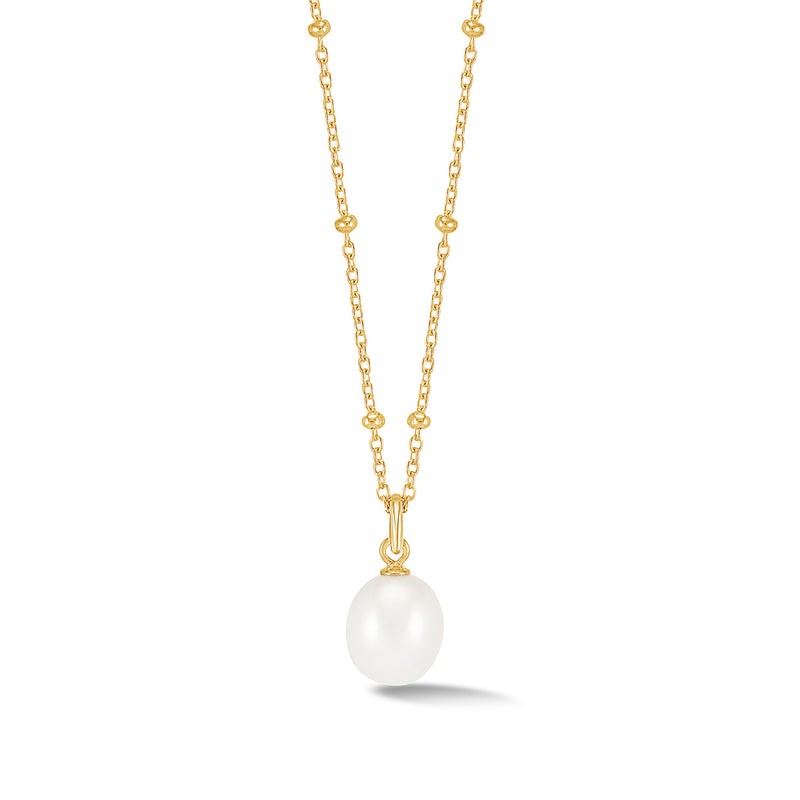 PLP40-V-WP-Dower-and-Hall-Yellow-Gold-Vermeil-Timeless-Adjustable-8mm-Oval-White-Pearl-Pendant