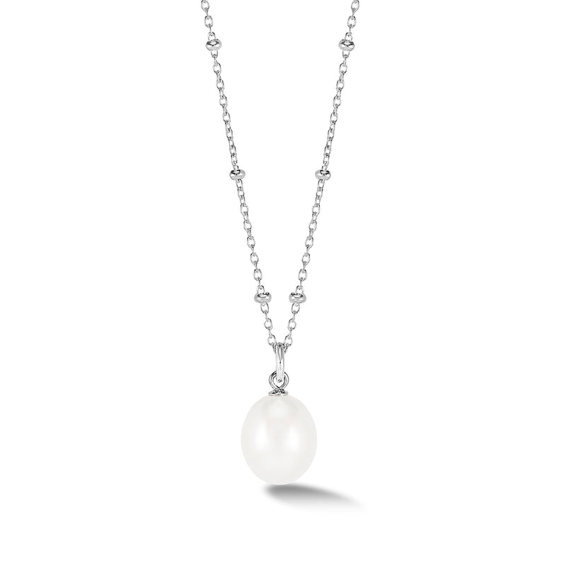 PLP41-S-WP-Dower-and-Hall-Sterling-Silver-Timeless-Adjustable-10mm-Oval-White-Pearl-Pendant