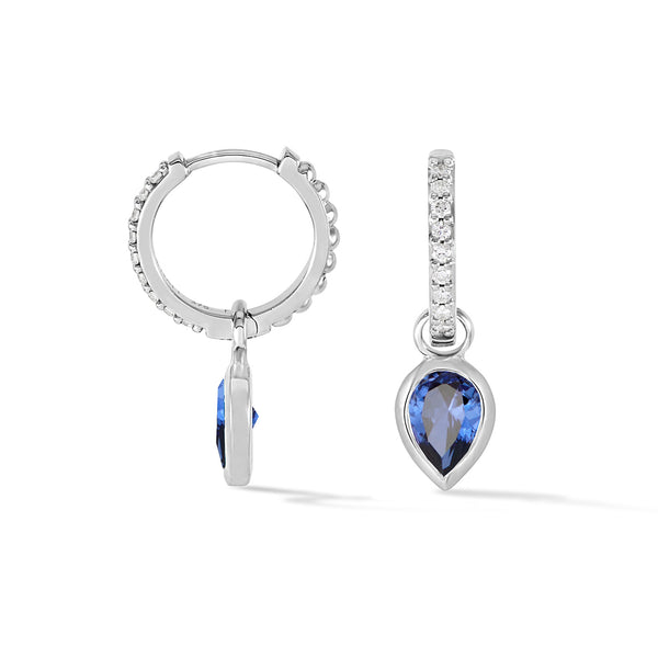SCDE18-9W-DIAM-BSAPP-Dower-and-Hall-9k-White-Gold-Diamond-Stargazer-Hoops-with-Blue-Sapphire-Teardrops