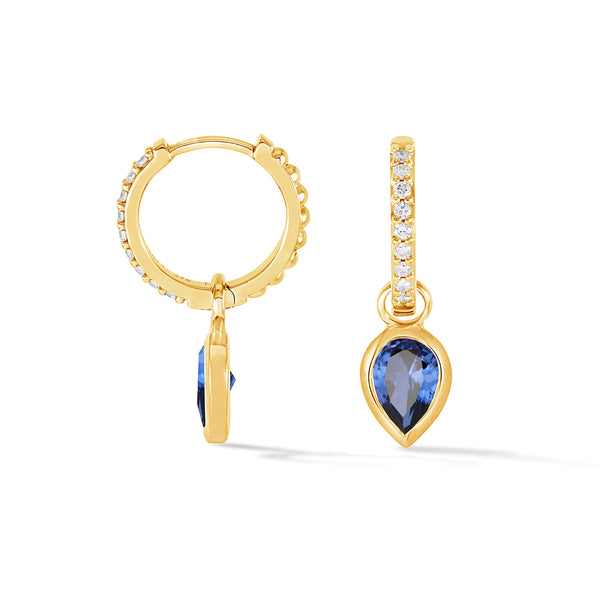 SCDE18-9Y-DIAM-BSAPP-Dower-and-Hall-9k-Yellow-Gold-Diamond-Stargazer-Hoops-with-Blue-Sapphire-Teardrops