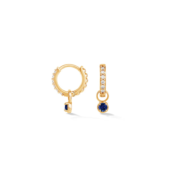 SCDE20-9Y-BSAPP-Dower-and-Hall-9k-Yellow-Gold-Blue-Sapphire-Hoops-and-Stargazer-Drops
