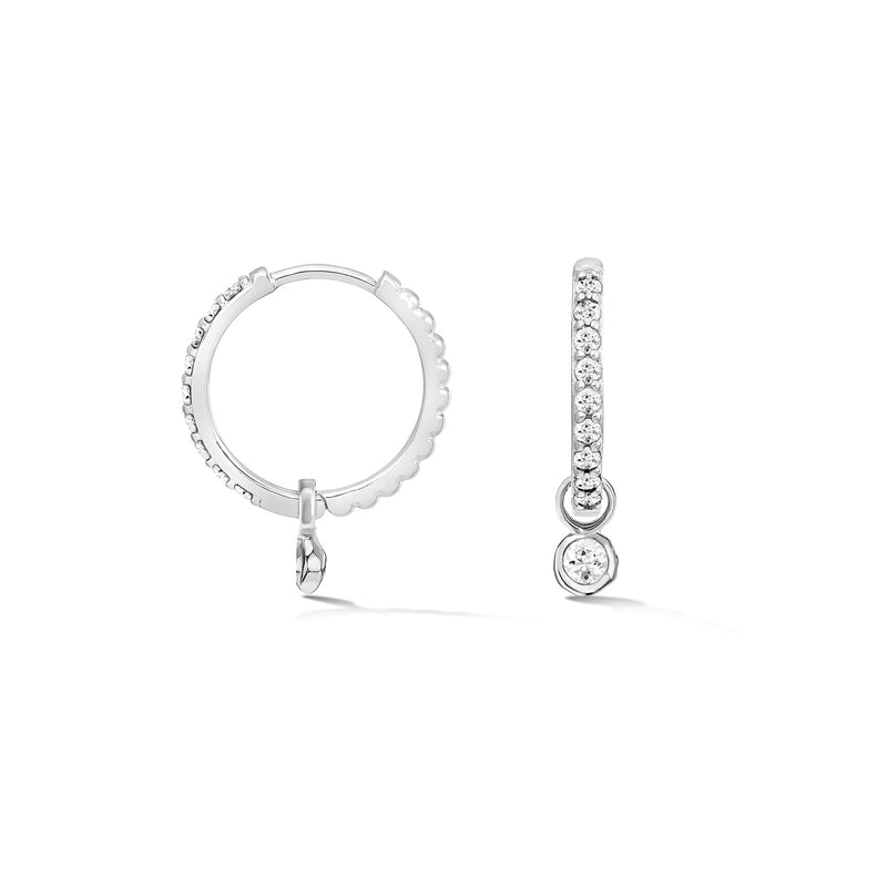 SCDE3-S-WSAPP-Dower-and-Hall-Sterling-Silver-White-Sapphire-Dewdrop-Charm-Hoops