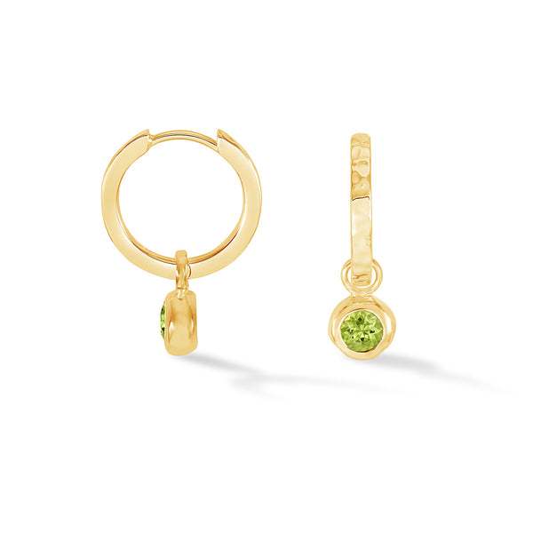 SCDE44-V-PERI-Dower-and-Hall-Yellow-Gold-Vermeil-Peridot-Hammered-Huggie-Hoops