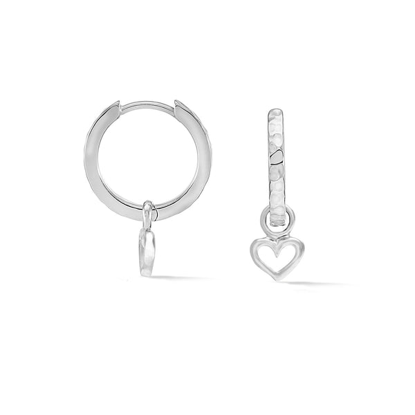 SCDE5-S-Dower-and-Hall-Sterling-Silver-Hammered-Heart-Charm-Huggie-Hoops