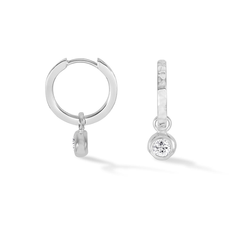 SCDE5-S-WSAPP-Dower-and-Hall-Sterling-Silver-White-Sapphire-Hammered-Huggie-Hoops