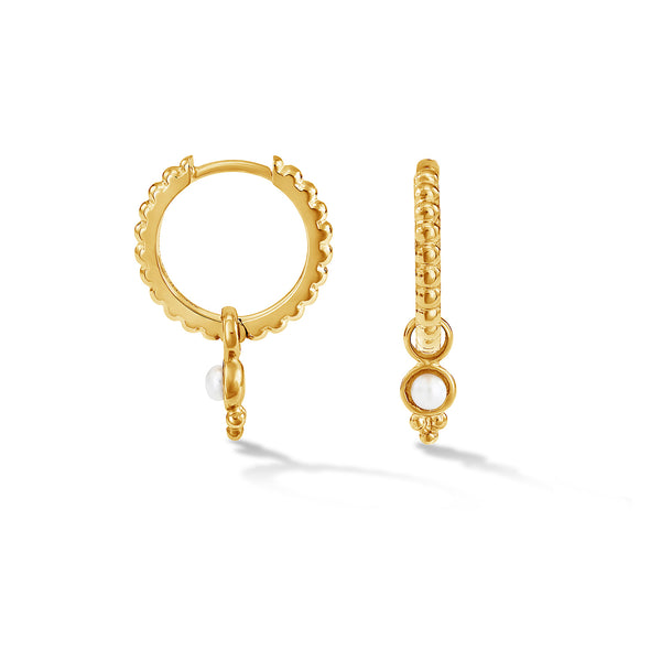 SCDE6-V-Dower-and-Hall-Yellow-Gold-Vermeil-Timeless-Dotty-Hoops-with-Pearl-Drop