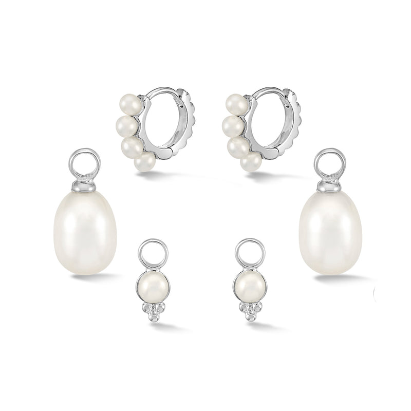 SCE100-S-Dower-and-Hall-Sterling-Silver-Timeless-Pearl-Hoops-Set