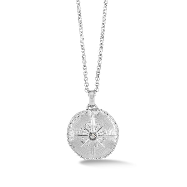 SCLK56-S-DIA-Dower-and-Hall-Sterling-Silver-True-North-Diamond-Locket