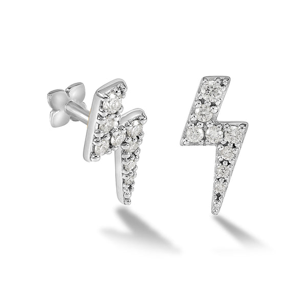 SGL11-9W-DIA-10PT-Dower-and-Hall-9k-White-Gold-Diamond-Ziggy-Bolt-Single-Labret