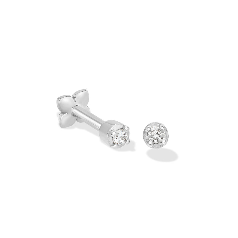 9k Diamond Solitaire Labret