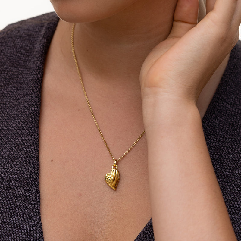 Humbug Heart Locket